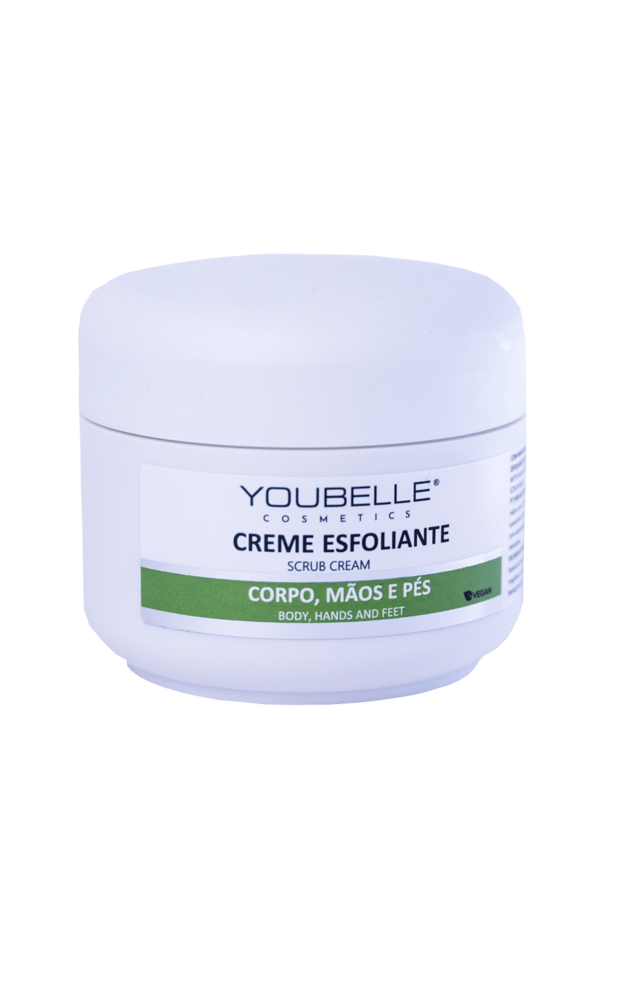 Crema Exfoliante Cuerpo, Manos y Pies