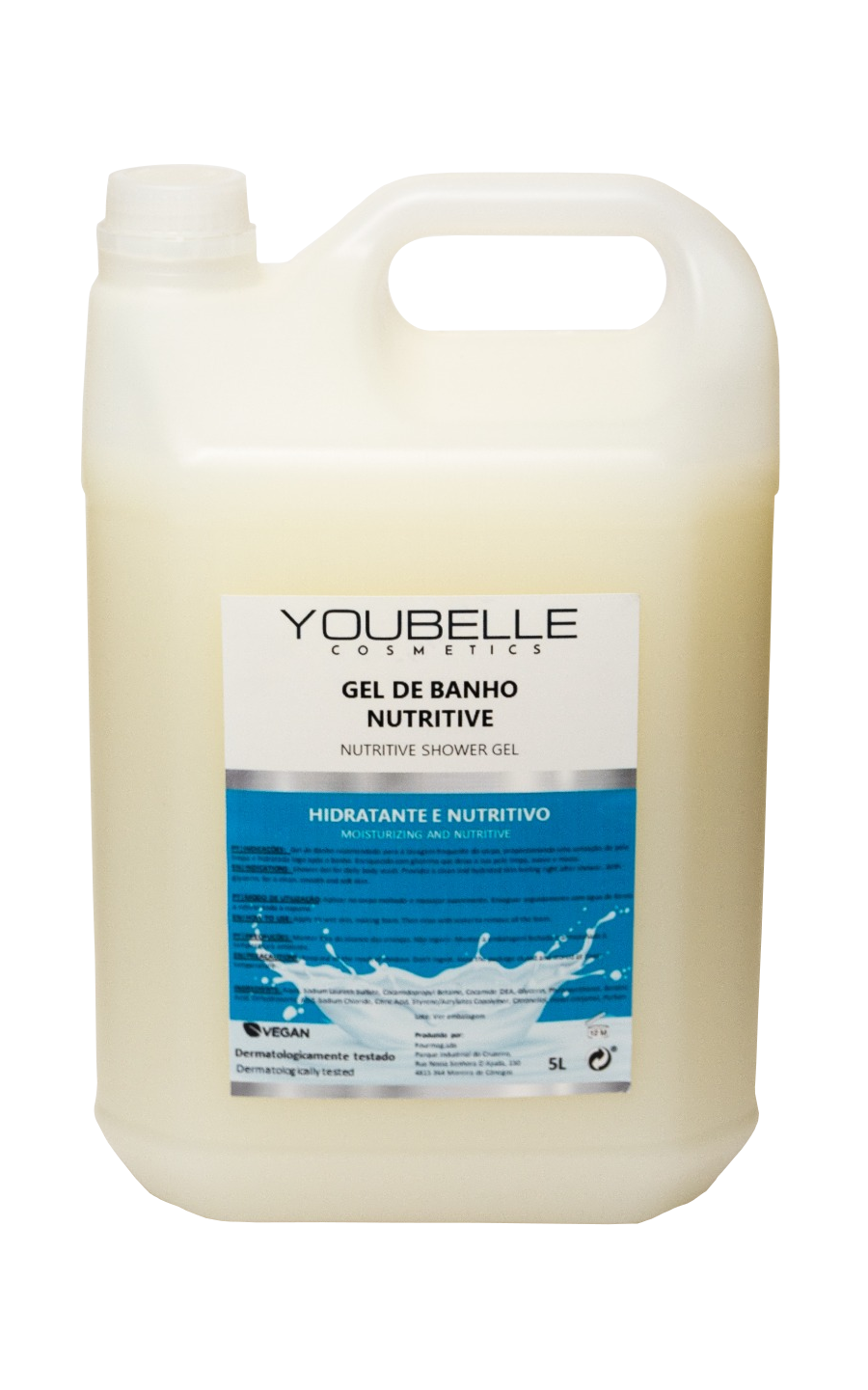 Gel de Banho Nutritive 5L